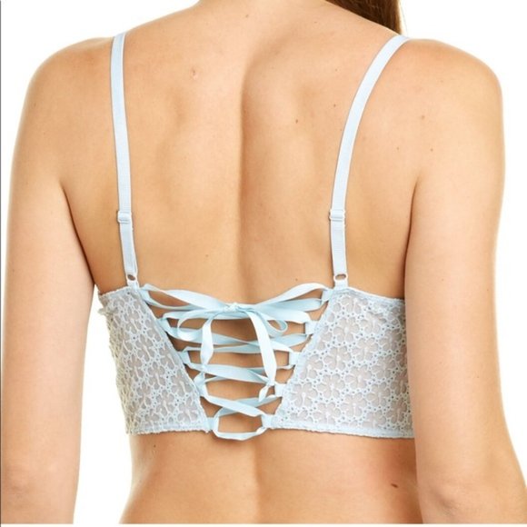 Free People Lele Longline Bra Atmosphere M  New - Picture 6 of 12